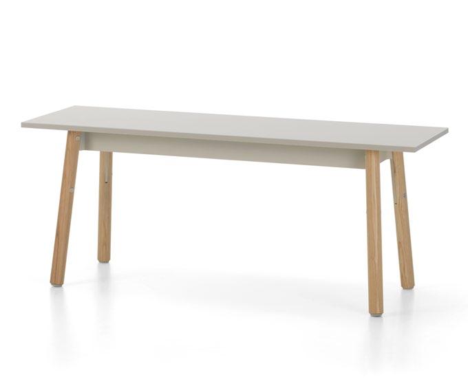 Specifications Tekniset tiedot 製品仕様 KIILA BENCH Ι KIILA-PENKKI Ι キーラベンチ 117 39 47 38cm Solid ashwood legs, bent sheet steel structure, powder coated, benchtop with matt HPL surface and matt ABS edge