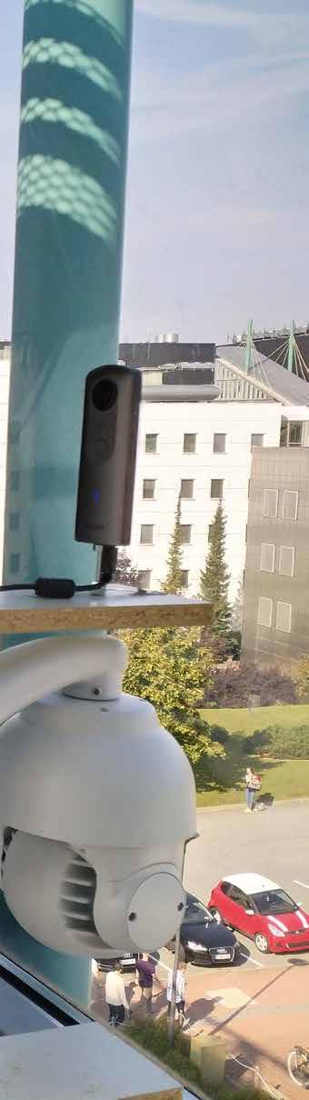 KUVA: OLLI KOSKINEN Mikä yritys ensimmäisenä uskaltaa luoda täysin uudenlaisen moniaistisen arkkitehtuurin ja lähtee lanseeraamaan tuotteitaan sen pohjalta?