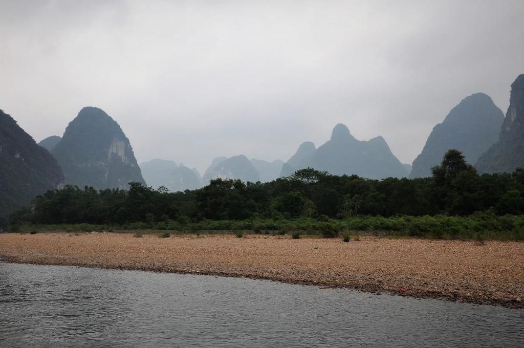 Guilin Fengshui- kiertomatkani aikana minulla oli mahdollisuus tutustua Helmivesilohikäärmeeseen.