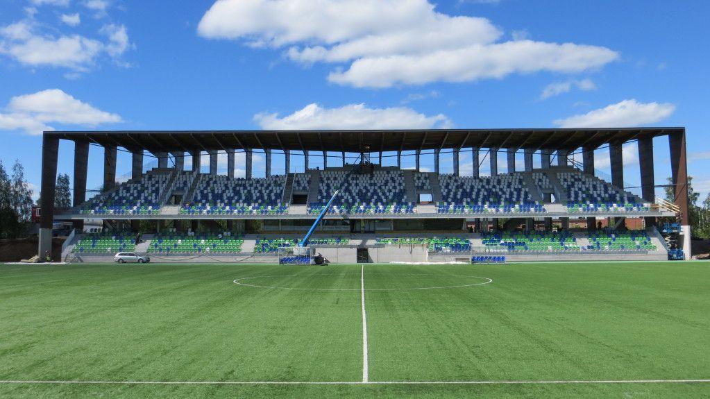 Konsertti toimii myös kohtaamispaikkana paikallisille ja kisavieraille.