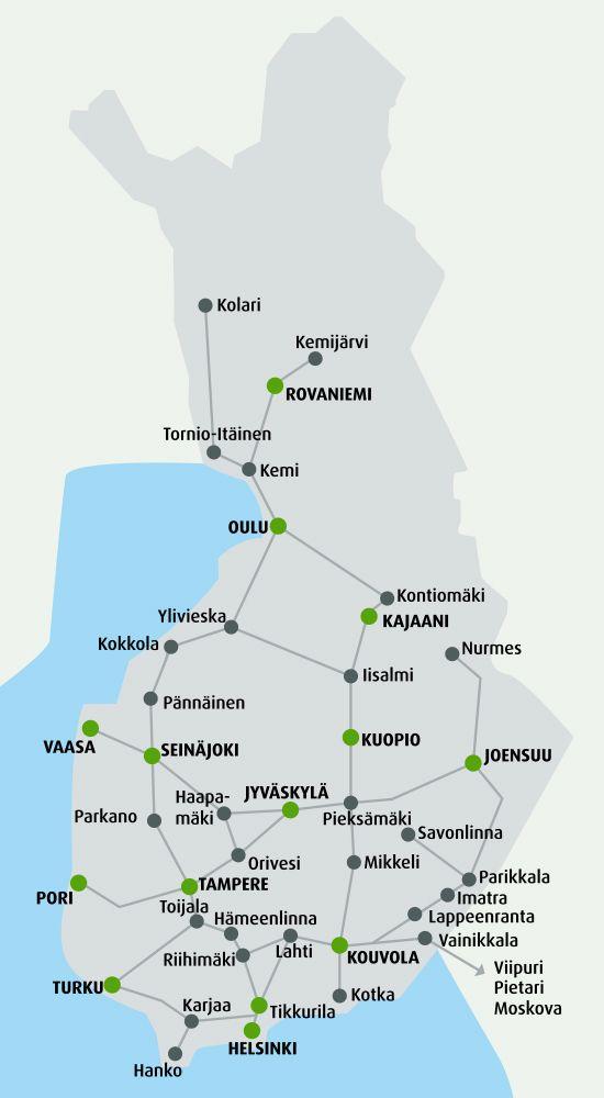Mat t i n R a me Lapin pääkaupunki Rovaniemi sijaitsee pohjoisella napapiirillä.