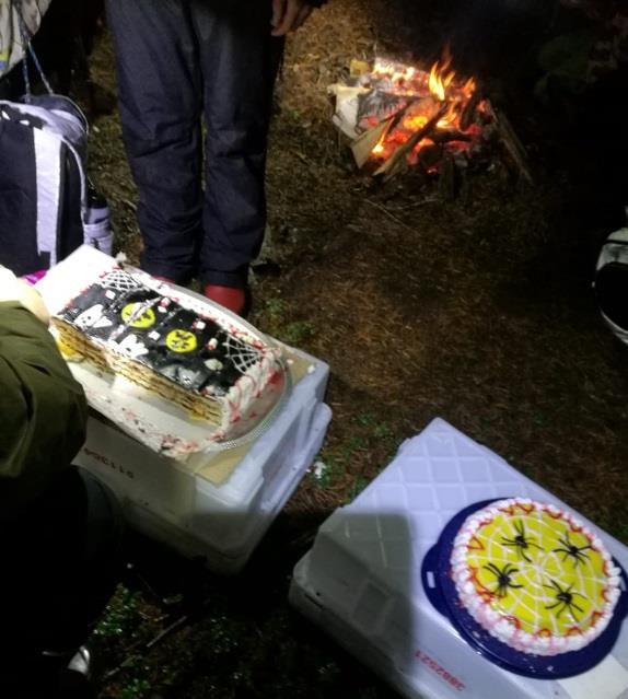 Jonkin ajan kuluttua paikalle saapui epämääräinen joukko huivikaulaisia seikkailijoita. Alkamassa oli perinteinen, koko seikkailijaosaston Torikanjärven retki.