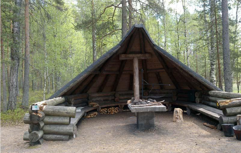 22 Kansallispuistoon liittyvien tarinoiden kerääminenen julkaisuksi nettiin/paperiversioksi Hankkeen kautta kerättyjen tarinoiden kokoami- 3 teemaa (opastusviestintään, markkinointiin) Historia,