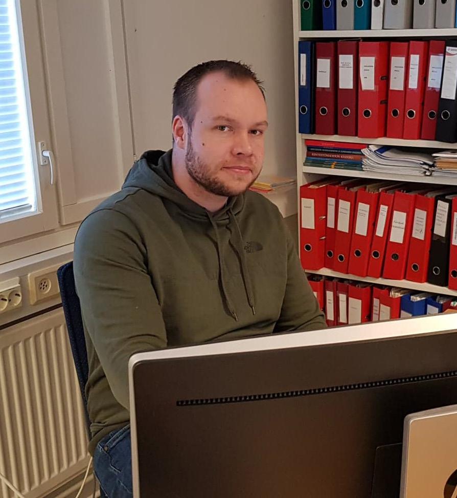 Aloitin Sote-saaren palvelualuesihteerinä helmikuun alussa. Uskon että tämä toimenkuva mahdollistaa monipuolisten tehtävien lisäksi hyvän mahdollisuuden tutustua kuntaan ja sen toimintaan.