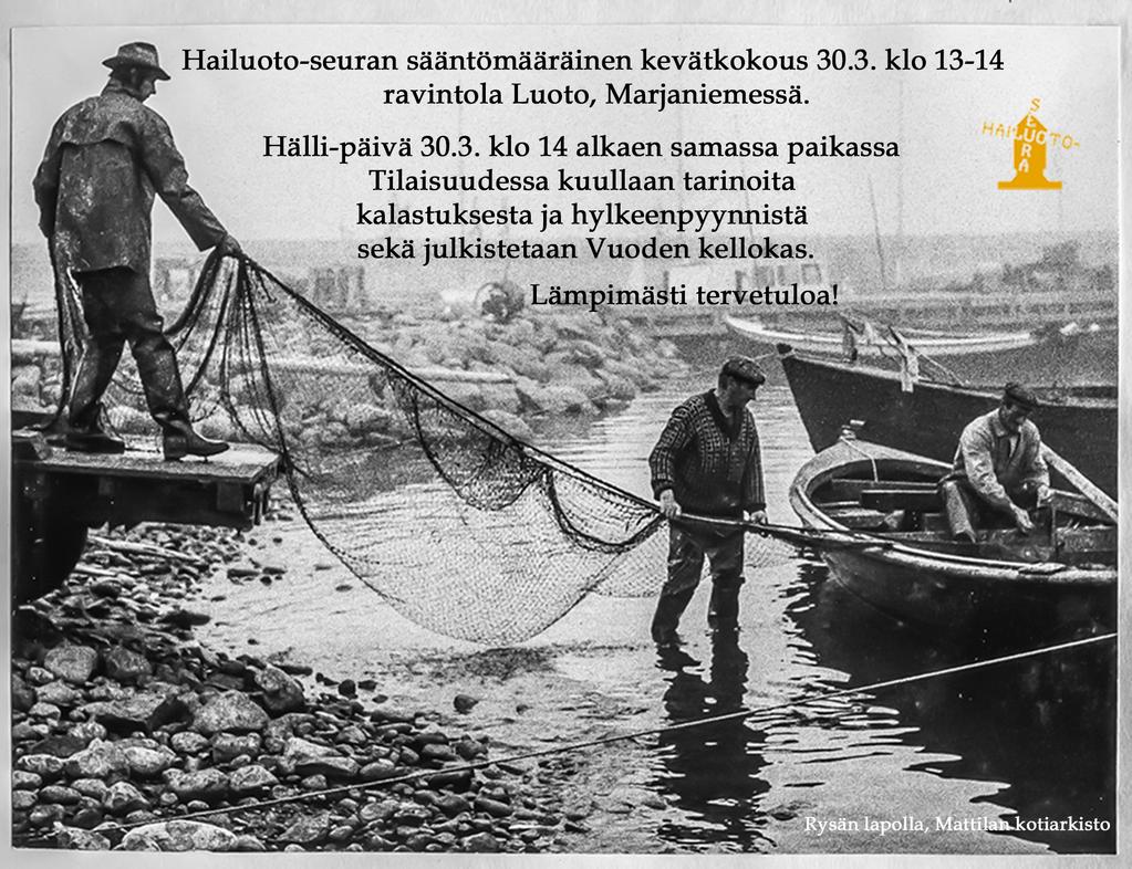 Sivu 8 Hailuodon kunta, kunnanhallitus KUULUTUS 5.3.