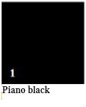 Black Piano Black Hazy Grey Hazy Grey Piano Black illuminated MINI Yours, Chestnut, illuminated (4GW) MINI Yours, British Oak