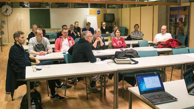 Seiväskoulu-konsepti eli miten se tehtiin Vantaan Liikuntamyllyssä 1.