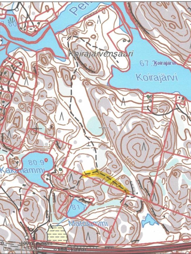 10 maankäytössä. Luokka III tarkoittaa muuta lepakoiden käyttämää aluetta. Tällainen alue on mahdollisuuksien mukaan huomioitava maankäytössä. 7.