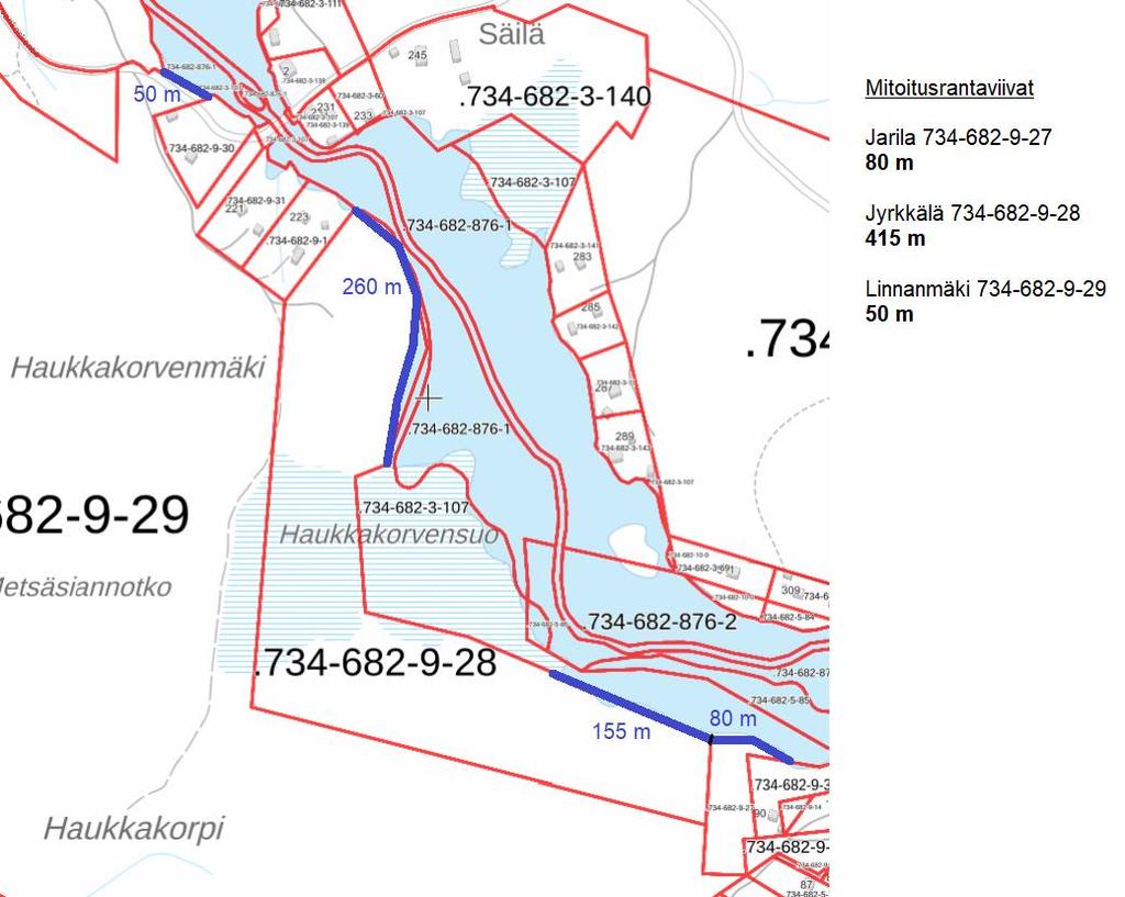 Nosto Consulting Oy 13 (20) Salon kaupunki: Korvanmetsän ranta-asemakaava Kaavaselostus (Ehdotus), versio 1.0 28.9.2018 4. Ranta-asemakaavan kuvaus 4.1. Kaavan rakenne Mitoitus Ranta-asemakaava-alueen pinta-ala on noin 86,2 hehtaaria.