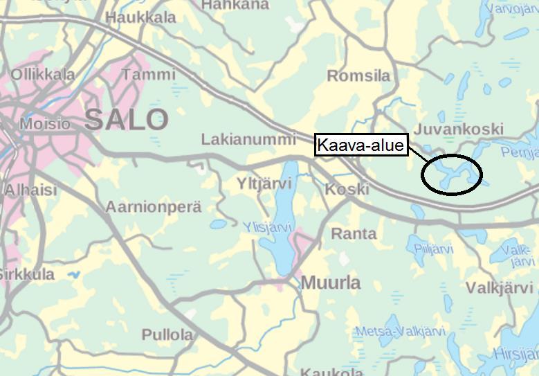 Nosto Consulting Oy 2 (9) Salon kaupunki: Korvanmetsän ranta-asemakaava Osallistumis- ja arviointisuunnitelma 28.9.2018 Osallistumis- ja arviointisuunnitelma kuvaa ranta-asemakaavan tavoitteet sekä sen, miten laatimis- ja suunnittelumenettely etenee.