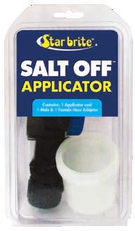 Salt Off on kehitetty poistamaan suolajäämiä