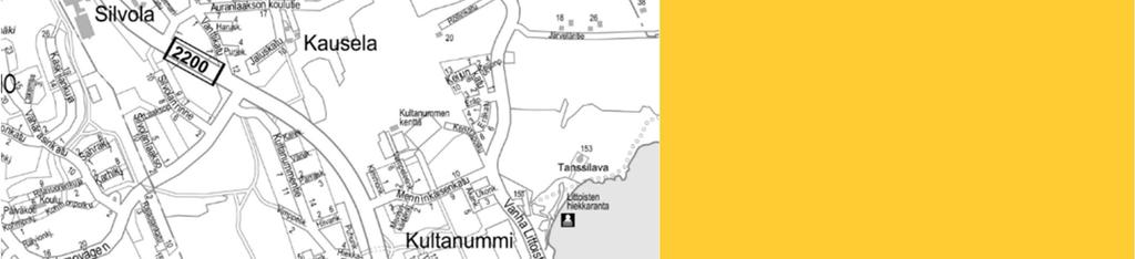 ha 4,8 Asukkaita/ha 25 Asukkaita lisää 120 Pieniä lapsia 17 % 20 Koululaisia 15 % 18 Vertailualue: Silvolanrinne Vireillä: