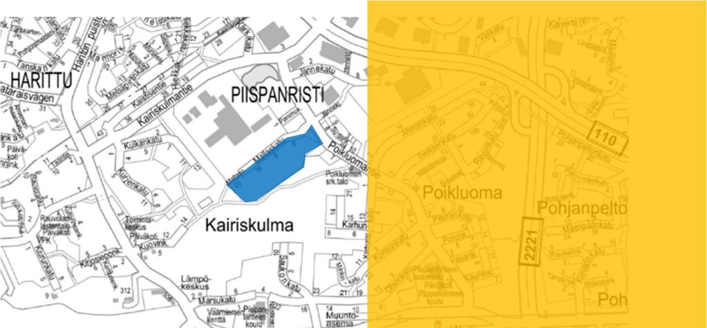 3 (8) Piispanristi Rakenteilla: 8.1.