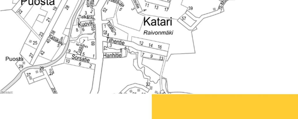 B 20 30 asukasta/ha Rakentaminen 2019 25