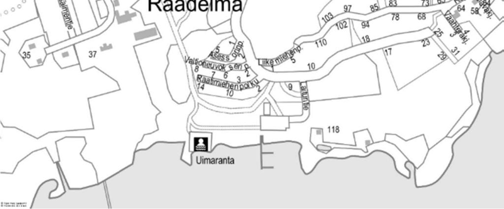Vertailualue: Teppala Rakenteilla: Raadelma