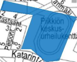 jatkuu 2016 21 Pinta-ala 24 Asukkaita/ha 27