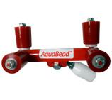 Työkalut Asennustyökalut Gyproc AquaBead Roller Asennustyökalu Aquabead asennustyökalu helpottaa polymeerivahvisteisten kulmasuojalistojen asentamista.