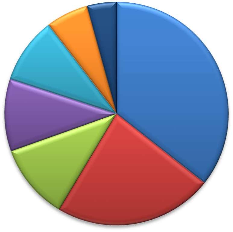 Paikan päällä asioineiden kysymysaiheet - (66293 kysymystä) 6 % 4 % 10 % 10 % 11 % 23 % 36 % Työ ja yrittäjyys Koulutus ja opiskelu Muu aihe Oma talous Hyvinvointi ja terveys Omaan kotiin Vapaa-aika