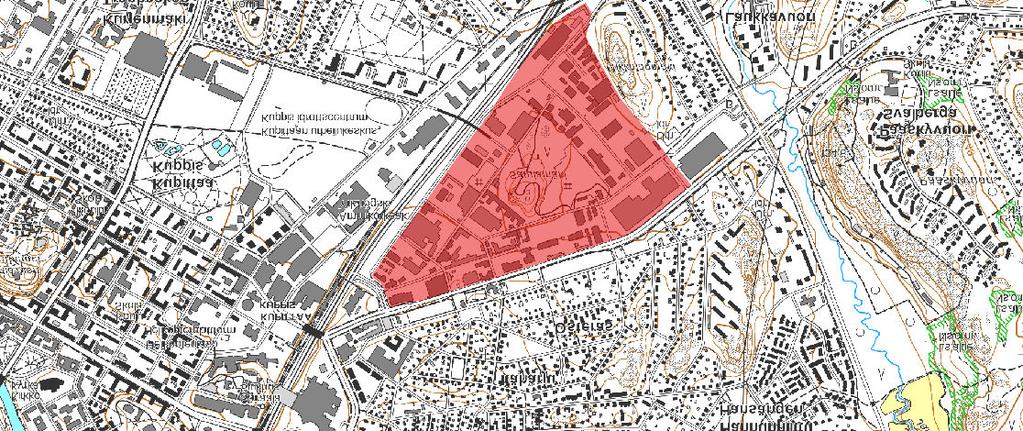 alue, Turku Sijaintikartta Ramboll Finland Oy PL25, Säterinkatu 6 02601