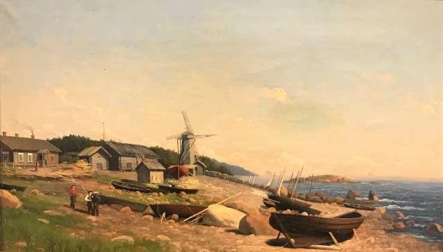 3 Jo ennen Ekmania Tukholmassa opiskelleen maalarimestari C.G. Söderstrandin v. 1830 maalareiden ammattikouluksi perustaman Turun piirustuskoulun toiminnan laajentamiseksi Ekman alkoi antaa v.