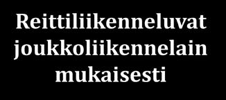 Liikenne- ja viestintäministeriön ja VR:n välinen lähijunaliikenteen ostosopimus eroaa