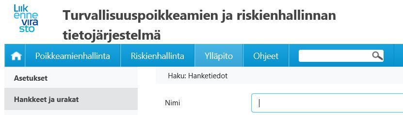 Työtuntitietojen ilmoittaminen Työtunnit ilmoitetaan urakkakohtaisesti kolmannesvuosittaisilta jaksoilta Jaksolta 1.1.-30.4. työtunnit ilmoitetaan viimeistään 14.5. Jaksolta 1.5.-31.8.