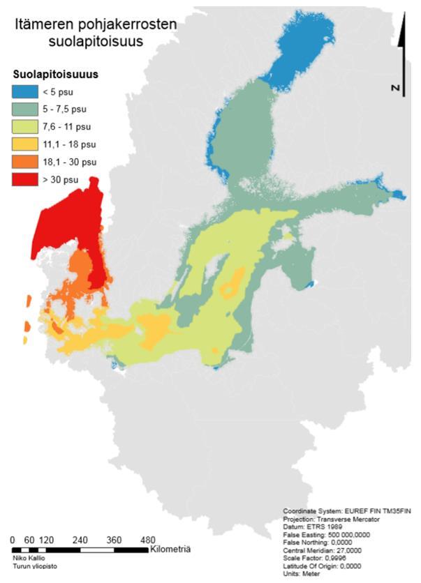Suolapitoisuuden käsite ei kuitenkaan ole vesiympäristöissä täysin yksiselitteinen, varsinkaan murtovetisessä Itämeressä.