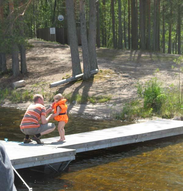 5 Hiekkaniemi on erinomainen