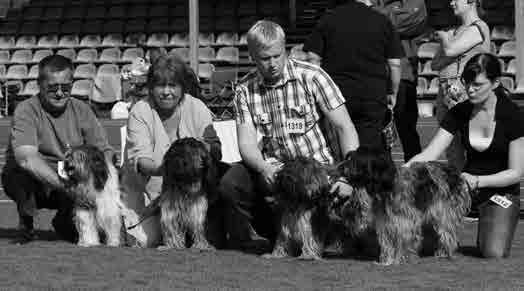 KASVATTAJALUOKAT KENNEL BOISTEROUS Leila Rantanen, Renko Parainen KR 26.5.