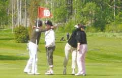 Eerikkala Golf, EeG 2 Eke Golf, EkeG 4 Espoon Golfseura, EGS 8 Golf X Rae, Viro 2 Gumböle Golf, GG 8 Hangon Golf, HG 4 Hartolan Golfklubi, HaGK 4 Himos-Patalahti Golf, HPG 4 Hirsala Golf, HirG 2