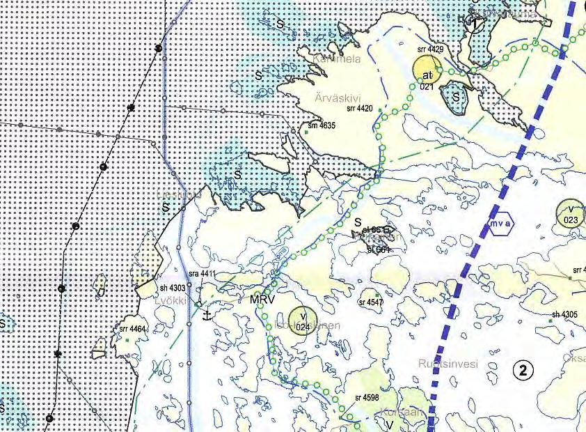 Kaava-alue Ote maakuntakaavasta noin 1:100 000 Yleiskaava Turun ja Porin lääninhallitus on vahvistanut Uudenkaupungin yleiskaavan 25.8.1994.