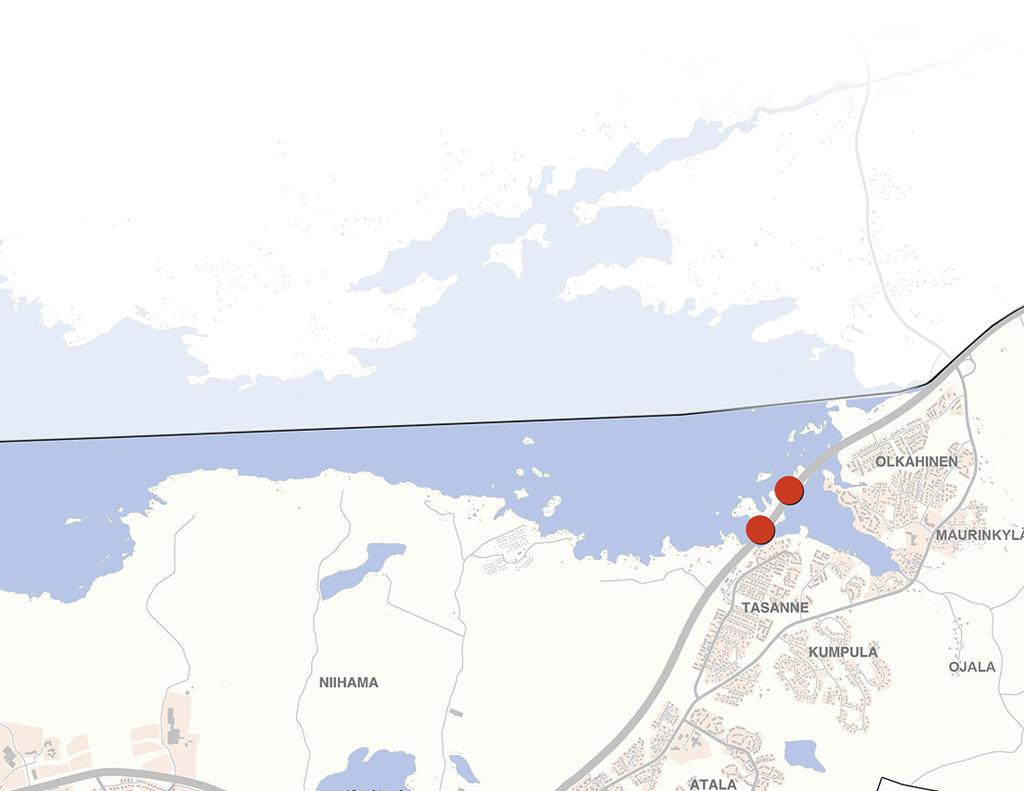 täiset alueet.
