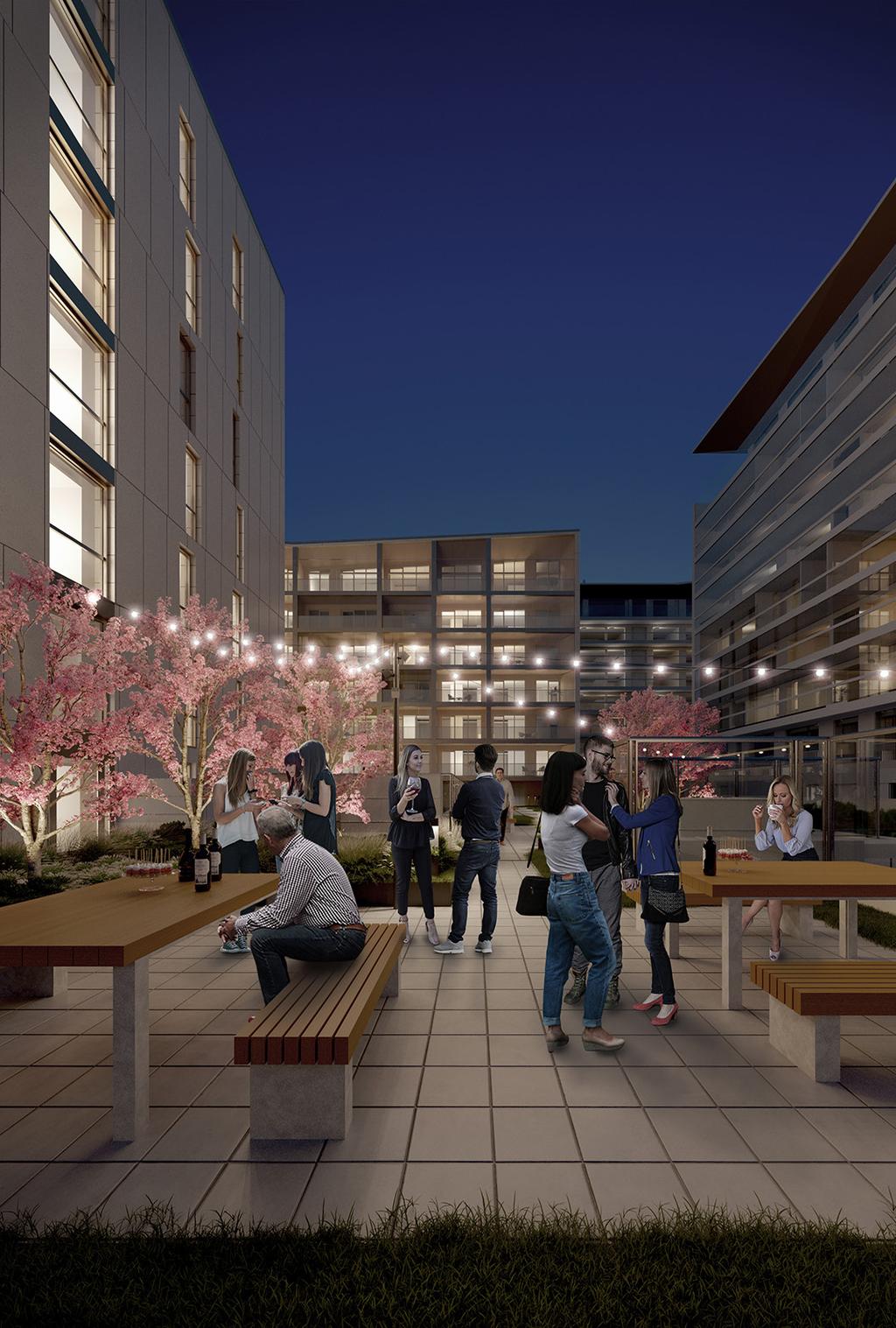 Sujuvampi arki Fortum SmartLiving in ja Kone Residential Flow n ansiosta Fortumin SmartLiving -kotiautomaatiojärjestelmä tuo Tapiolan Feenixiin älykkäitä palveluita, jotka tekevät asumisesta