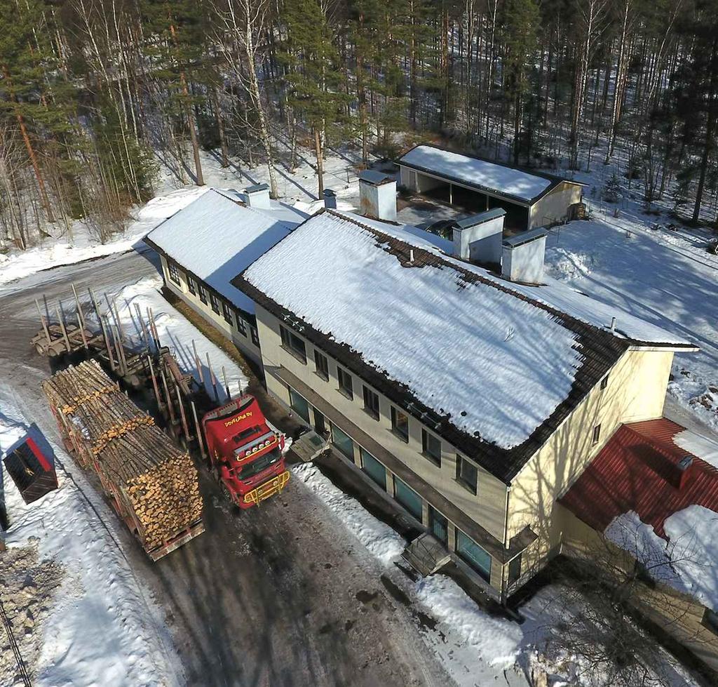 Aurinkosähköt kerrostaloon - Kohti hiilineutraalia Etelä-Karjalaa Selvitys aurinkosähköjärjestelmän toteutuksesta