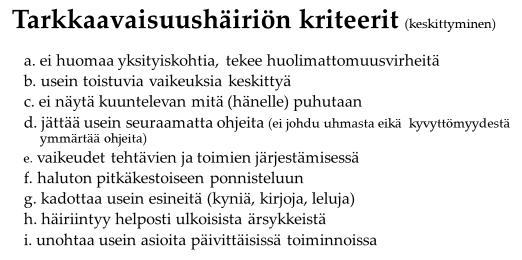 edagogille oleellisinta: illä keinoin huomioit siten, että oppilas ei tunne itseään
