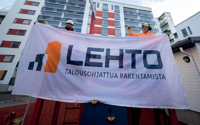 Lehto Group Oyj Vuosikatsaus 2018 20 Henkilöstömme Lehto lehtolaisten silmin LEHDON henkilöstöstä karkeasti noin 49 % työskentelee toimihenkilötehtävissä, ja noin 51 % puolestaan tekee työtään joko