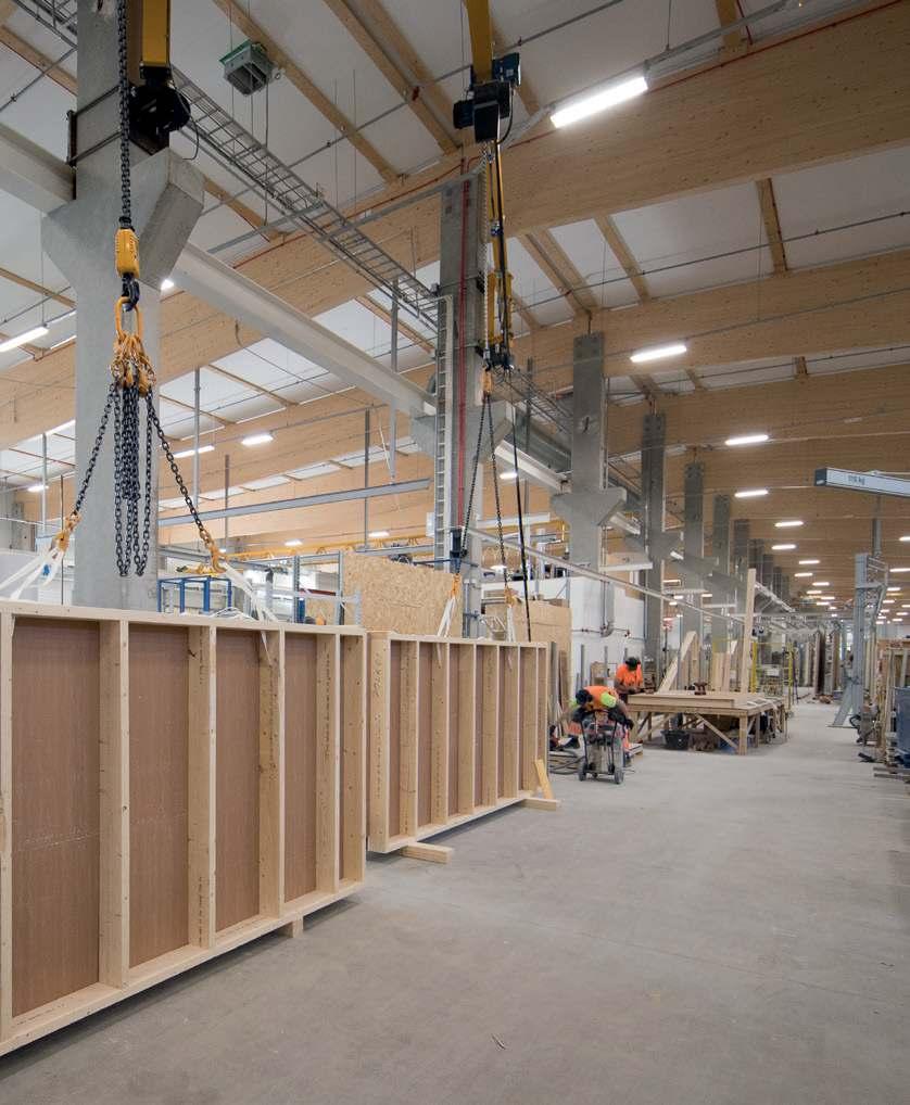 Lehto Group Oyj Hallituksen toimintakertomus 2018 40 Korjausrakentamisen tilauskanta kasvoi ja oli katsauskauden päättyessä 95,7 miljoonaa euroa (93,6 miljoonaa euroa 31.12.2017).