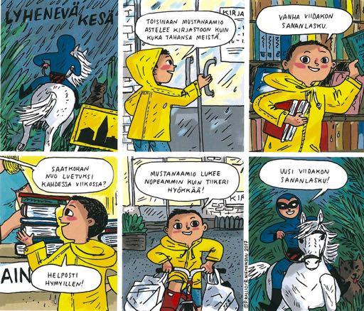 kaikille lapsille tuttu paikka Kaikki lapset eivät enää tiedä, kuinka