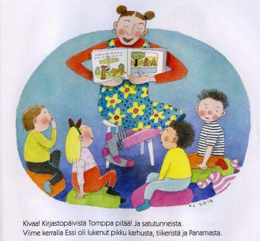 Mari Ahokoivu: Kalle Hakkola: Sanni ja Joonas: Talviyö, Kumiorava 2014 Kuv.