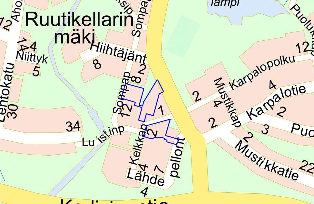 RAUMAN KAUPUNKI KAAVOITUS Diaari nro RAU1027/2017 01 5.12.