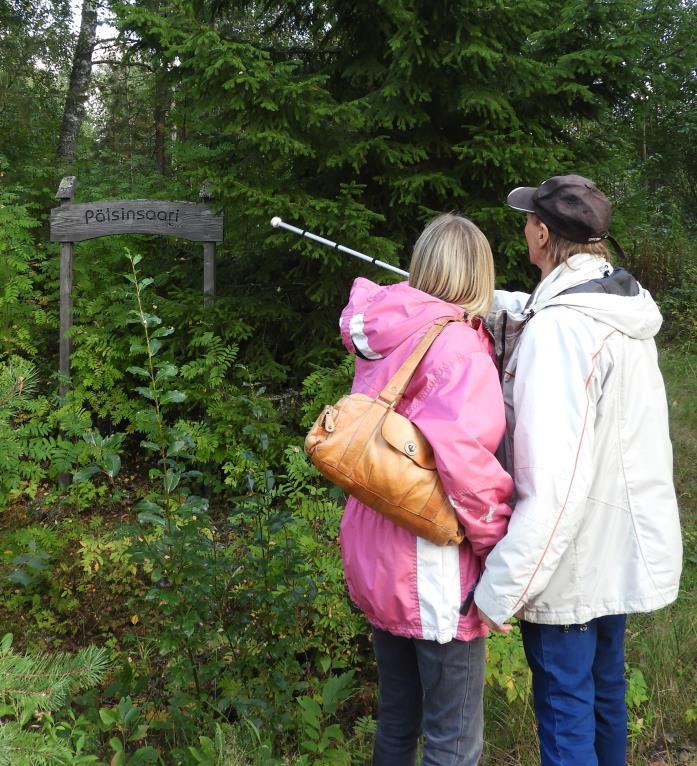 Hyvät käytänteet 3 (6) o Opastaulujen tulee olla selkeitä, luettavissa myös pyörätuolista käsin sekä niiden lähelle on oltava esteetön pääsy.