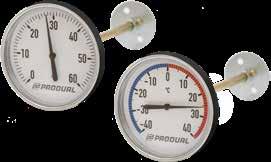 KANAVALÄMPÖMITTARIT DTM-kanavalämpömittarit soveltuvat mm. ilmanvaihtokanavassa virtaavan ilman lämpötilan osoittamiseen.