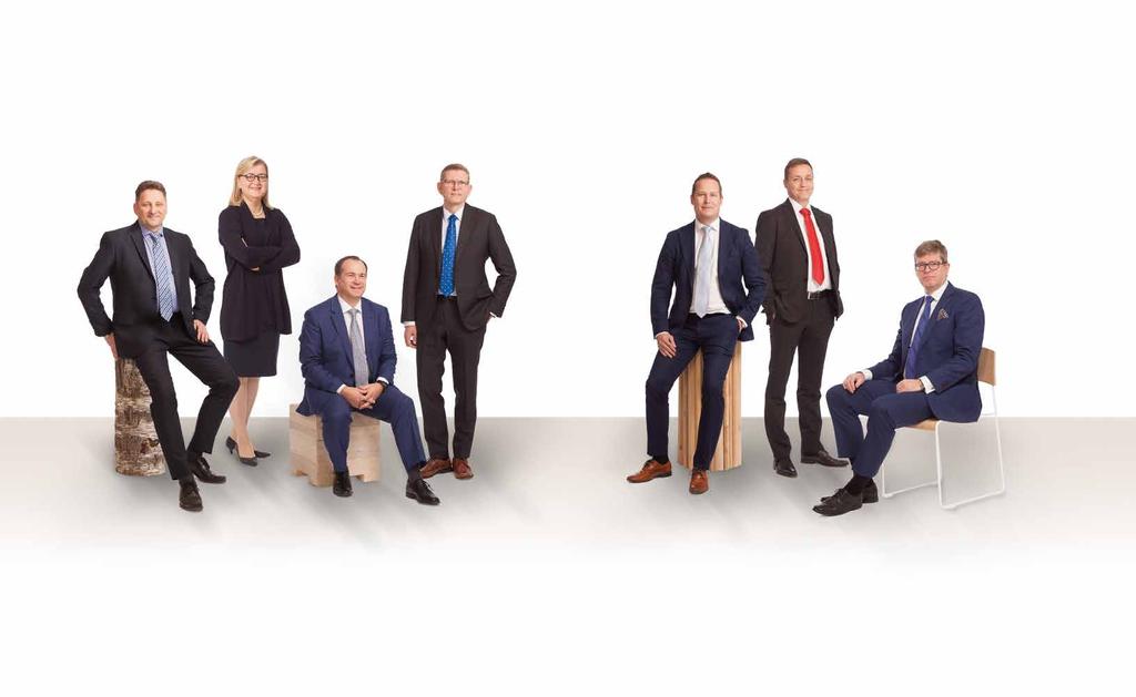 Toimitusjohtaja Toimitusjohtaja vastaa yhtiömme liiketoiminnan johtamisesta osakeyhtiölain sekä hallituksemme päätösten ja ohjeiden mukaisesti.