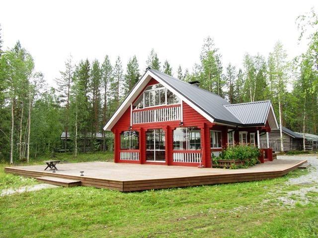 Mökki tai huvila Ylitornio, Kainuunkylä Kohdenumero 631078 2mh,kk,tupa,aula,wc, 77,6 m²/77,6 m² Kov. 1994 Energialuokka Ei e-tod. Mh. 78 000,00 Rantapirtintie 309.