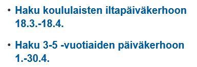 Kevätkauden tapahtumia perheille: 6 vuotiaiden kekkerit Ti 26.3. klo 18-19.30 Huopalahden kirkolla Kekkereille kutsutaan vuonna 2019 kuusi vuotta täyttävät lapset läheisineen.