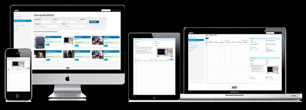 Varausohjelmistosta tuotetaan omille kotisivuille responsiivisia ja kohdennettuja laitteiden nettivarauspalveluita, varausportaaleja ja nettikalentereita.
