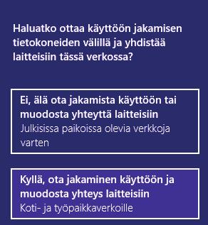 Kirjoita suojausavain tarkalleen samalla tavalla kuin se on ruudulla ja paina Seuraava.