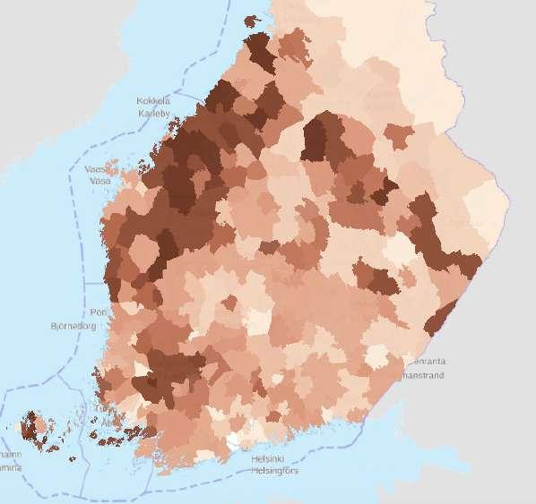 Etelä-Pohjanmaan eläimet ja niiden lannat Lanta