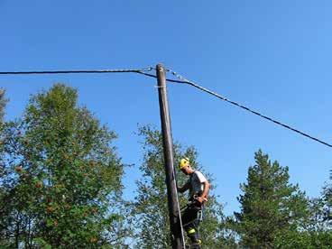 Universal Cable -järjestelmä Konsepti parhaat puolet eri vaihtoehdoista Kaapeli uusia mahdollisuuksia ja vähemmän rajoituksia Sähkönjakelu on perinteisesti jaettu maakaapeleihin ja ilmajohtoihin.
