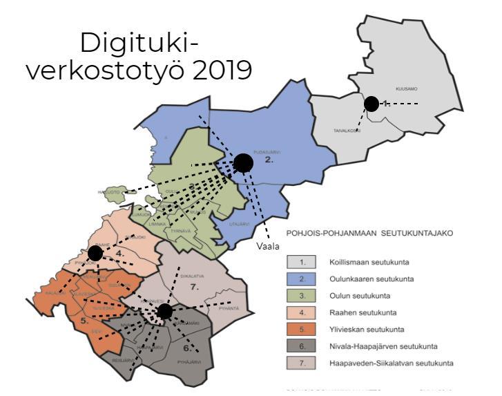 Oulu ja ympäristö Koillismaa VM VRK